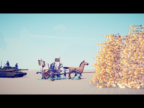 LEGACY FACTION vs EVERY GOD - Totally Accurate Battle Simulator TABS