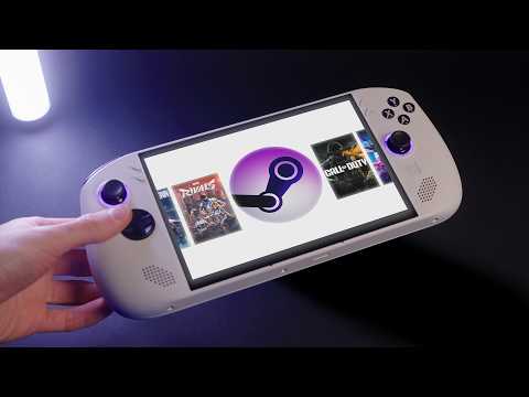 This is what the first 3rd party Steam Deck will look like...