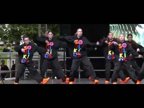 Grup SOULKIDS de l'escola Free Soul Dance Center