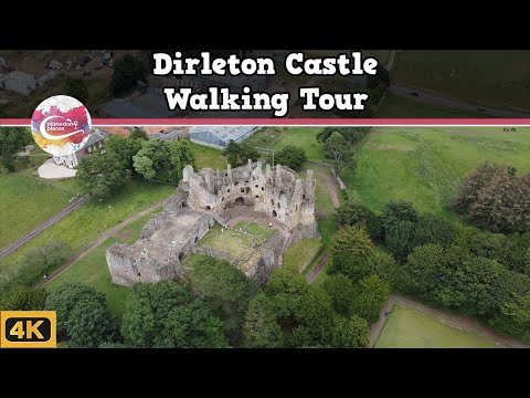 DIRLETON CASTLE  |  DISCOVER One of Scotland's OLDEST Surviving Strongholds  |  Walking Tour