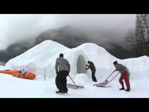 comment construire igloo