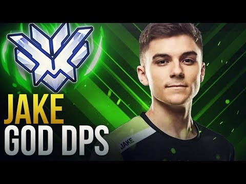 Best Of "Jake" GOD DPS  - Overwatch Montage