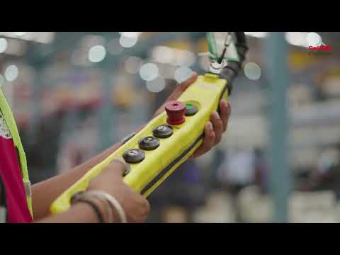 Industrial Crane System Video 1