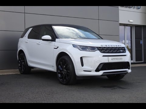 LAND ROVER DISCOVERY SPORT 2 0 D180 R Dynamic SE 5dr Auto ST20 YJF Lloyd Land Rover Kelso