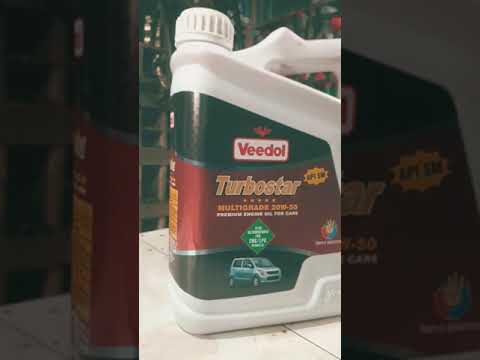 20W 50 Veedol Turbostar Engine Oil