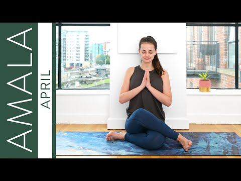Yoga For April - Self Discovery Practice | 12 Month Yoga Journey