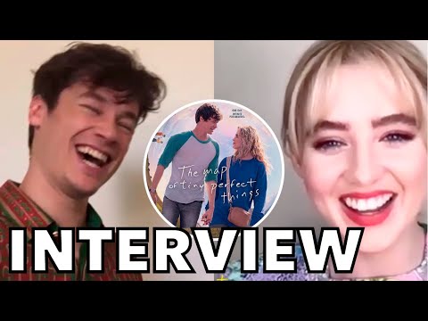 Kathryn Newton and Kyle Allen Hilarious Interview for THE MAP OF TINY PERFECT THINGS