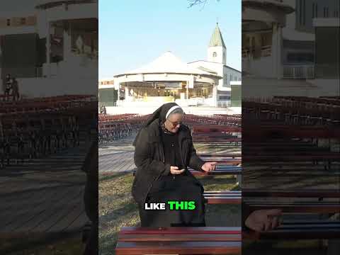 Miracle! I Saw the Virgin Mary Statue Move in Medjugorje  #pilgrimage