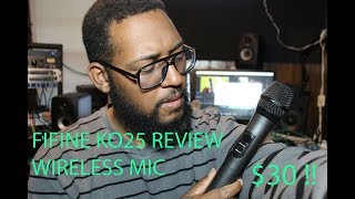 Video thumbnail for FiFine K025 Review by dilliot2k
