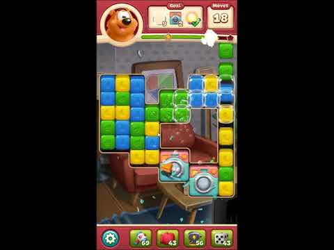 Toon Blast Level 2870 - NO BOOSTERS 🐻🐺🐱 | SKILLGAMING ✔️