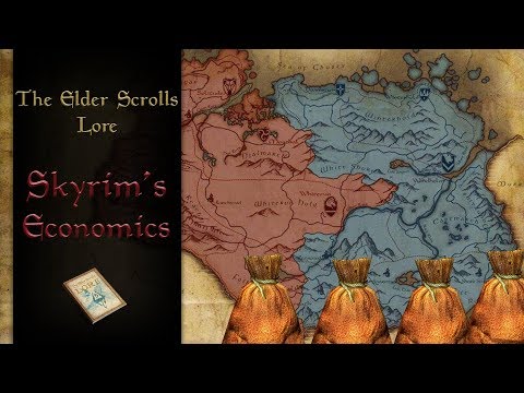 The economic impact of the Skyrim Civil war - The Elder Scrolls Lore