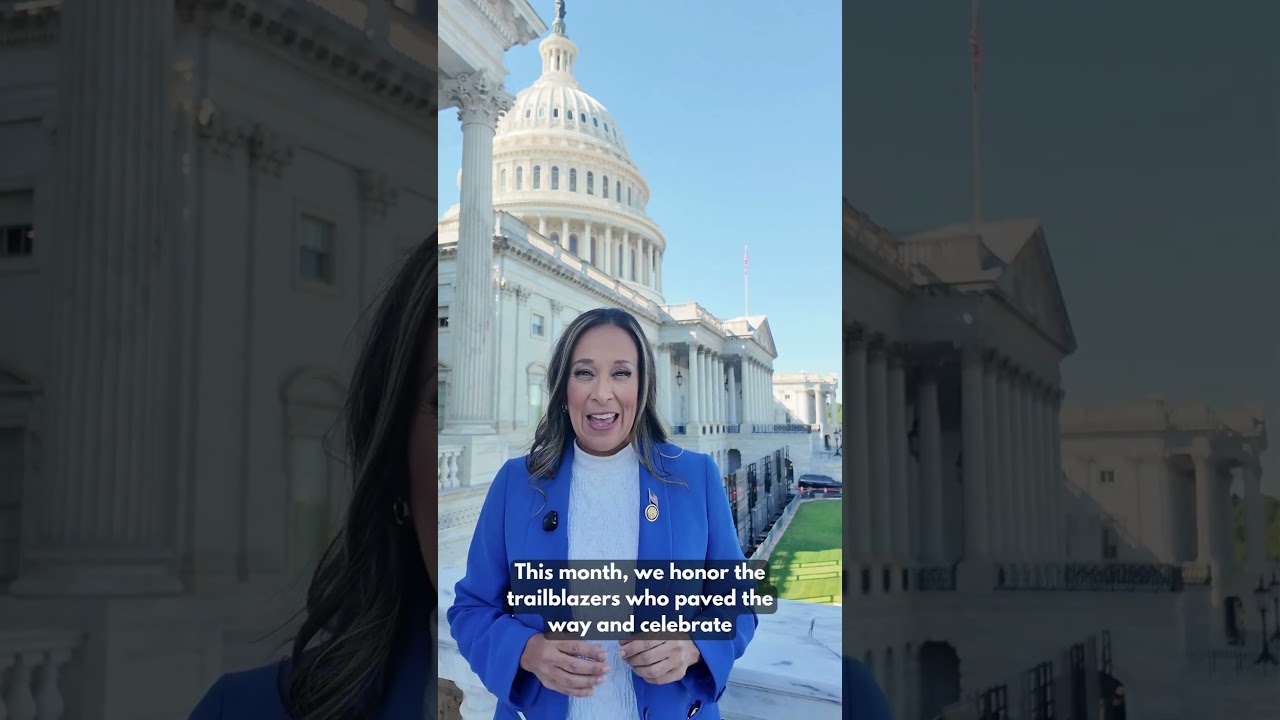 Video: De La Cruz marks start of Hispanic Heritage Month in Texas district