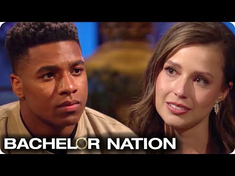 Andrew S & Katie Discuss Interracial Dating | The Bachelorette