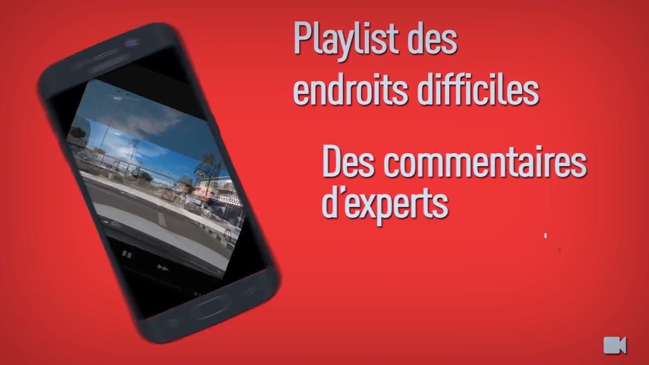 Présentation Vidéo Street Codes Rousseau — parcours examen conduite