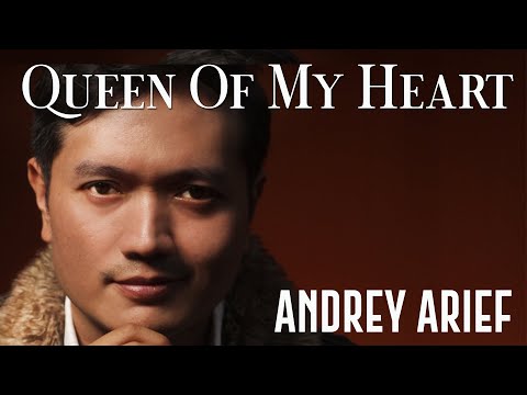 QUEEN OF MY HEART - ANDREY ARIEF (Official Lyric Video)