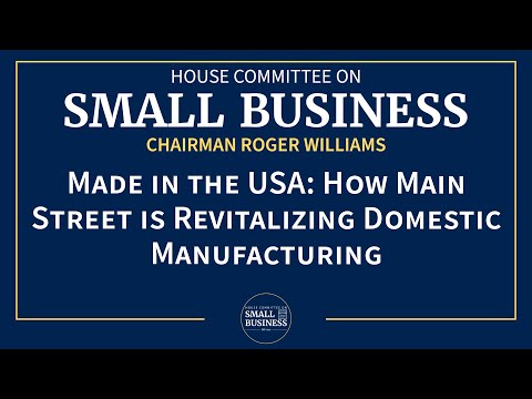 Video Gallery | House Committee on Small Business