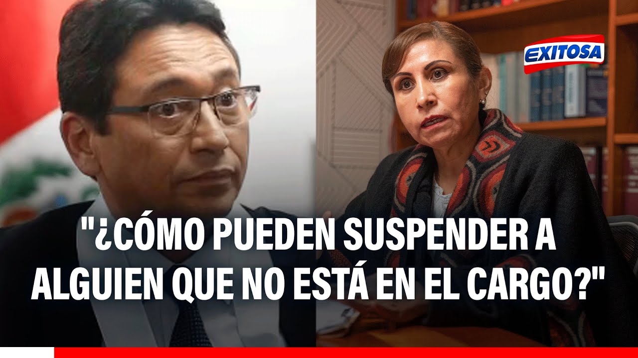 🔴🔵 Abogado de Benavides cuestiona decisión del PJ: "Suspenden a alguien que no está en el cargo"