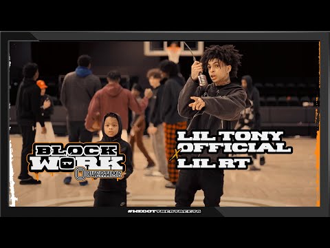 Lil Tony Official Ft Lil Rt - Da Man (Blockworktv Performance)