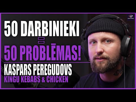 LFK podkasts #087 Kaspars Peregudovs - KINGU Kebabs, bankrots, Everests un investīcijas