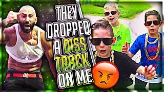 Reacting To Diss Tracks About Me (FouseyTube &amp; Little Kids)