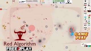 Red Algorithm ★ Gameplay ★ PC Steam [ Free to Play ] 2D top-down shooter  Game 2021 ★ 1080p60FPS