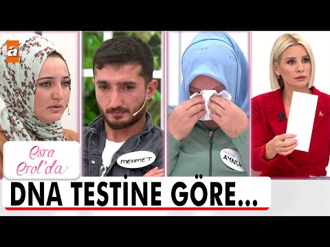 Bebeğin babası kim çıktı? - Esra Erol'da 28 Ekim 2022