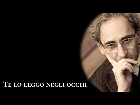 Te lo leggo negli occhi - Franco Battiato - Cover ( Salvatore Pucci )