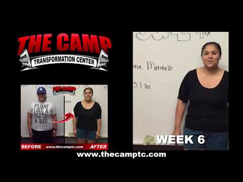 Chatsworth Weight Loss Fitness 6 Week Challenge Results - Karina Mondello