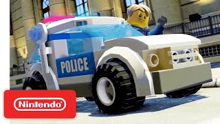LEGO CITY Undercover | Vehicles Trailer - Nintendo Switch