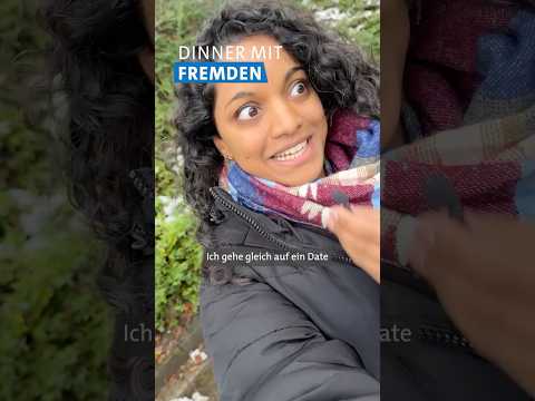 Video Thumbnail: Blind-Date-Dinner: Abendessen mit Fremden?! | kugelzwei WDR #shorts