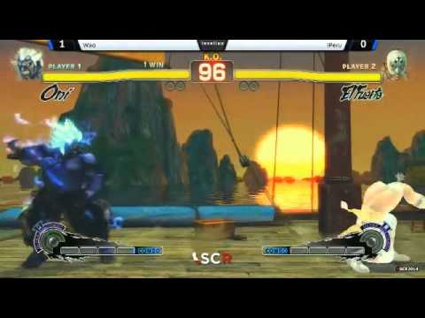 SCR 2014 - Wao (Oni) vs. iPeru (El-Fuerte) - AE Top 16 (W)