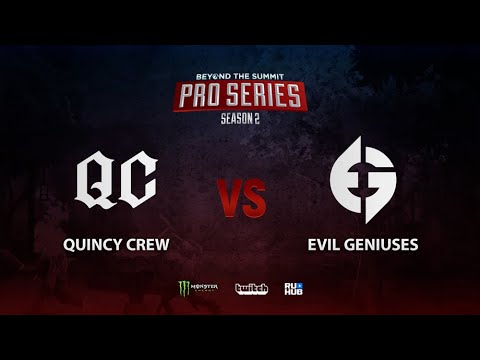 Quincy Crew vs Evil Geniuses, BTS Pro Series Season 2: Americas, bo2, game 2 [Mila]