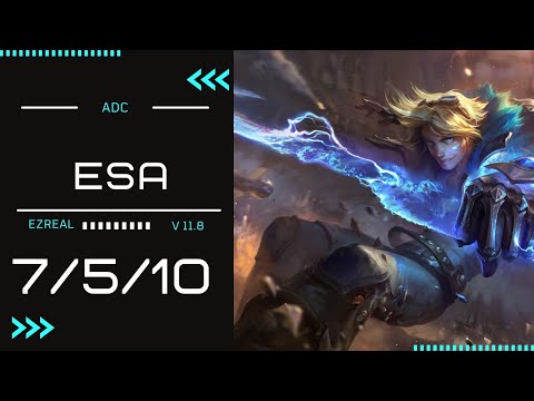 LOL ProTV - ESA - EZREAL vs LUCIAN