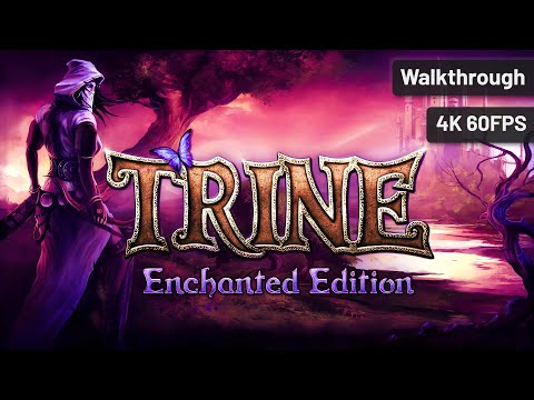 Trine Enchanted Edition┆Full Walkthrough┆No Commentary┆4K60FPS