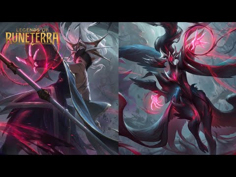 Coven Janna Level Up Animation | Legends of Runeterra