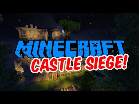 3SB Games - Minecraft Castle Siege! Bro vs Sis!