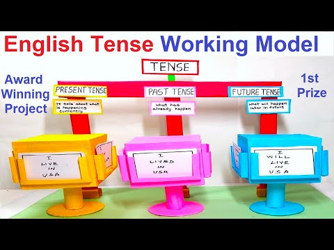 types of nouns working model 3d english tlm diy using cardboard howtofunda