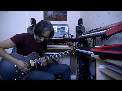 ESP/LTD Deluxe EC1000 VINTAGE BLACK DUNCAN - Demo