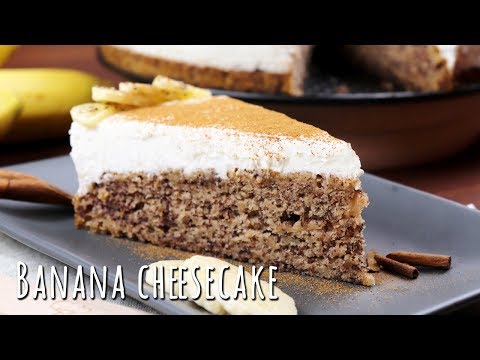 Banana cheesecake