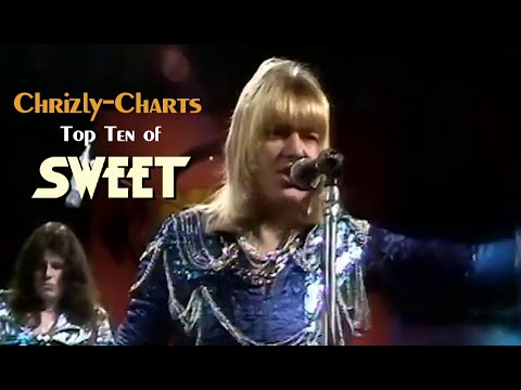 TOP TEN: The Best Songs Of Sweet [RETRO]