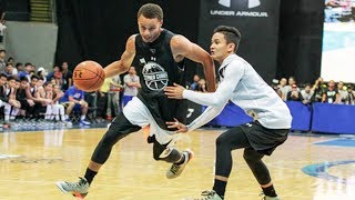 Stephen Curry BREAKS ANKLES in Philippines during 2015 Under Armour event