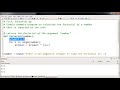 Defining A Factorial Function Video Tutorial