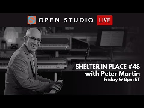 Shelter in Place #48 - Solo Piano Live