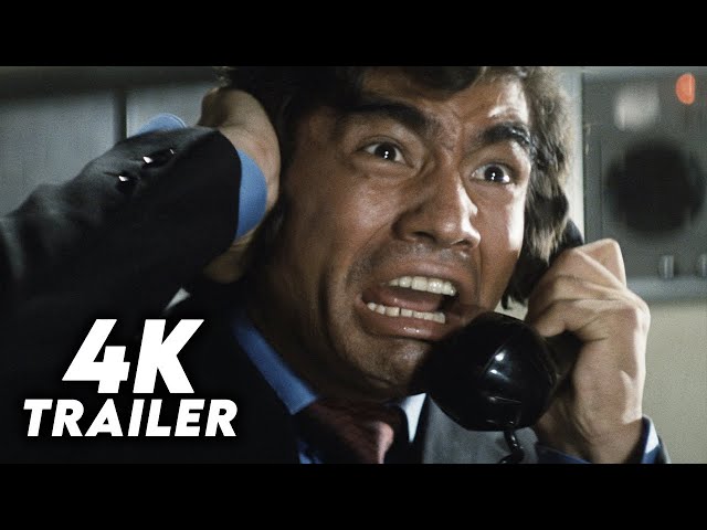 Submersion of Japan (1973) Original Trailer [4K]