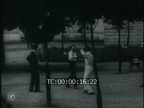 1911 Duel: Henri Bernstein vs Maurice Pujo