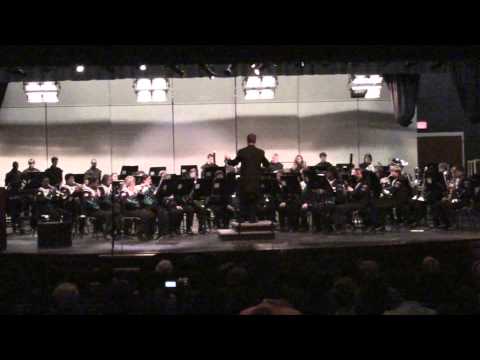 Cox Mill High School Concert Band performing BELIEVE from "The Polar Express" arr. by Michael Story