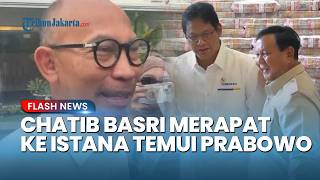Datangi Istana, Respons Chatib Basri Dikabarkan Gantikan Purbaya sebagai Menkeu: Tanyakan Pak Luhut