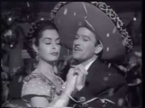 Si tú me quisieras- Película: Cuidado con el amor. Pedro Infante y Elsa Aguirre