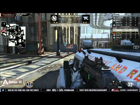 Envy vs Team Kaliber   Game 5   WR2   AW Proleague Season 1 Championship