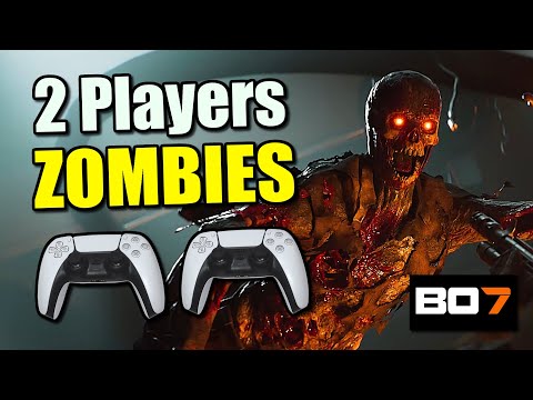 How to Play 2 Player Split Screen in ZOMBIES in COD Black Ops 7 (PS5 & Xbox)